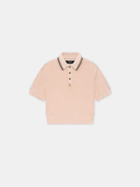 WOMEN - WOMEN'S MA QUAD POLO - Blush
