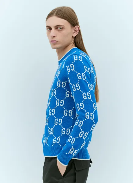 GG Intarsia Sweater