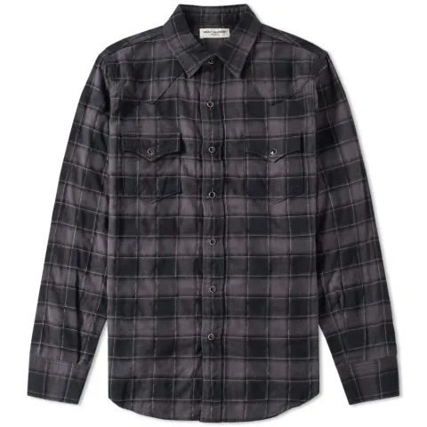 Western Check Shirt