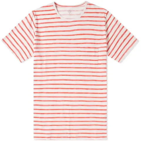 Stripe Pocket Tee