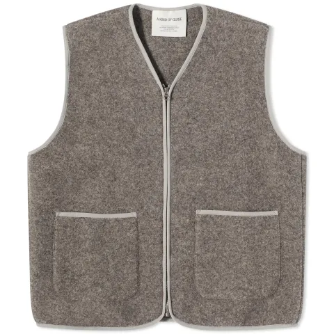 Valur Wool Vest