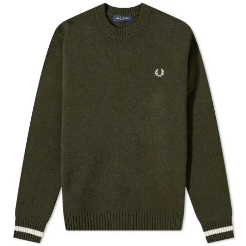 Lambswool Crew Knit
