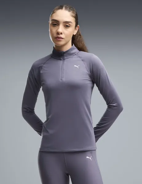 Puma Run Velocity Cloudspun Quarter-Zip Top