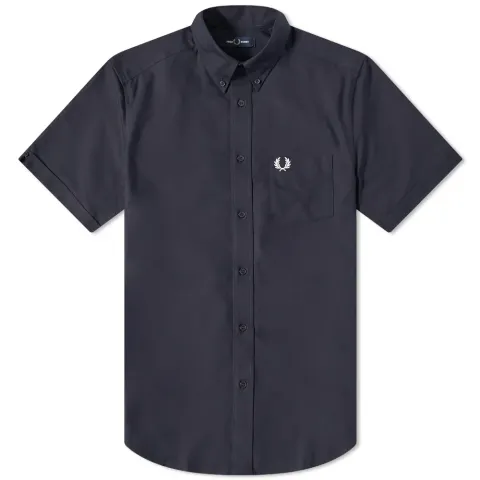Short Sleeve Oxford Shirt