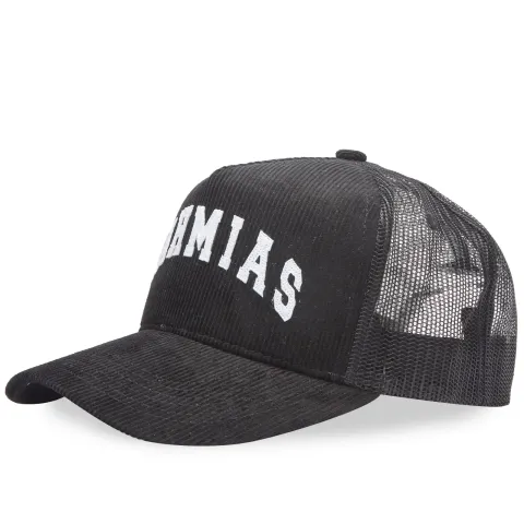 Varsity Corduroy Trucker Cap