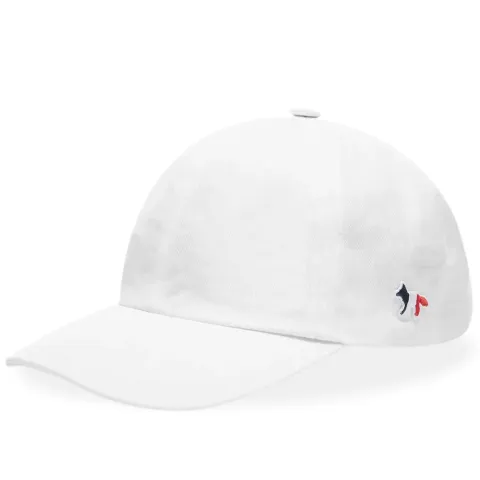 Maison Kitsuné Tricolor Fox 6P Cap