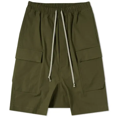 Drawstring Cargo Pods Short