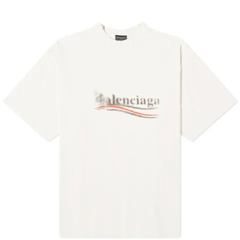 Political Campaign Stencil Tee