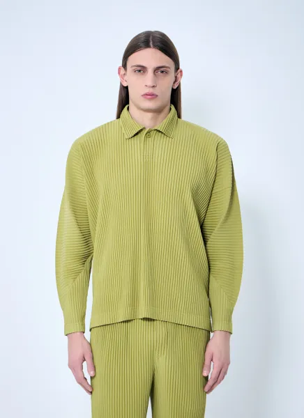 Pleated Shirt
