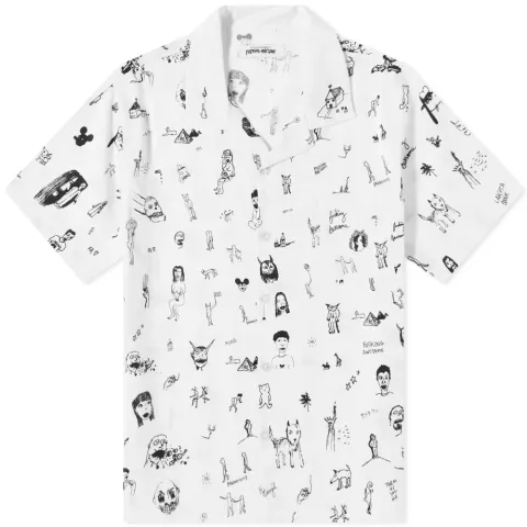 Dill Drawings Club Shirt