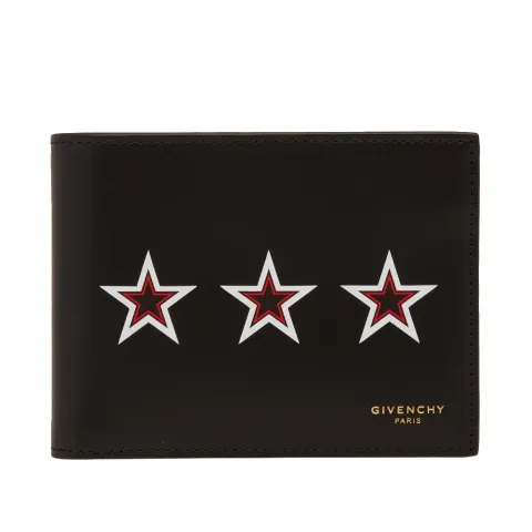 Tricolour Billfold Wallet