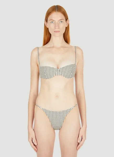 Bardot Balcony Bikini Top