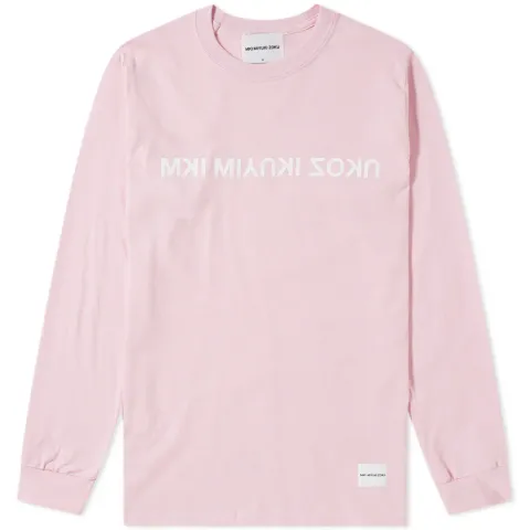 Long Sleeve Mix Logo Tee