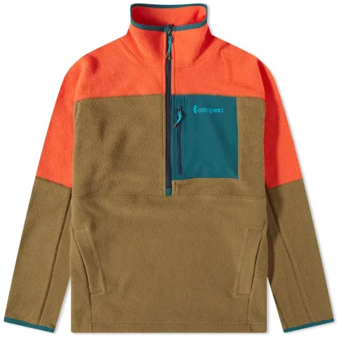 Abrazo Half-Zip Fleece Jacket