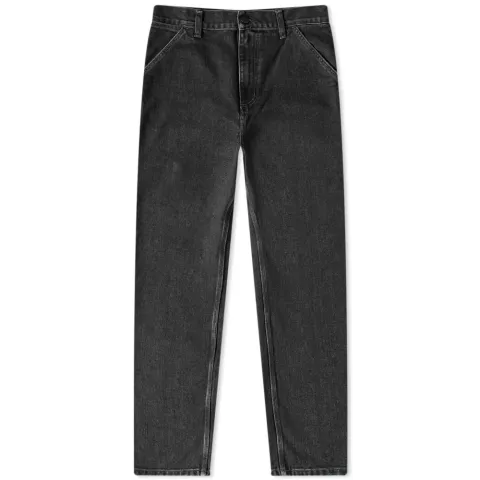 Single Knee Denim Pant