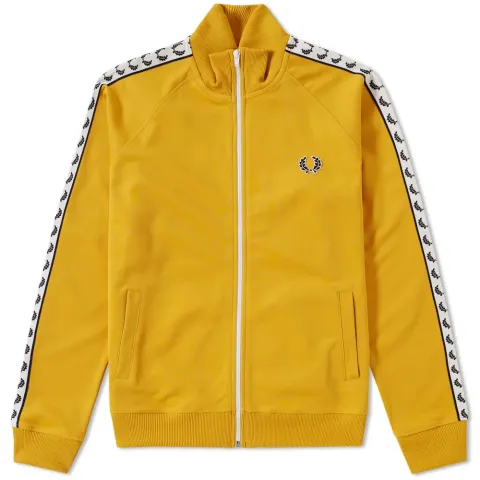 Fred Perry Laurel Taped Track Jacket