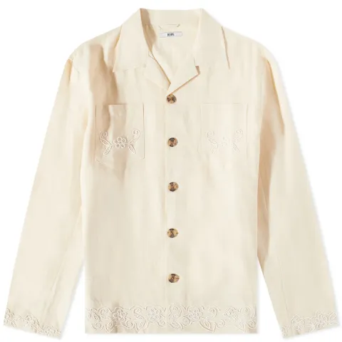 Beaded Jasmine Overshirt