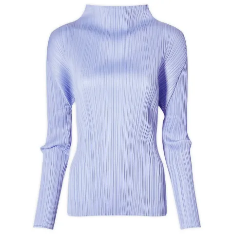 Colourful Basics Roll Neck Long S