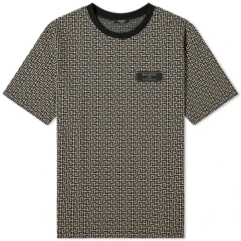 Monogram Jacquard T-Shirt