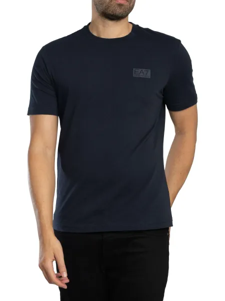 EA7 Emporio Armani Back Box Logo T-Shirt