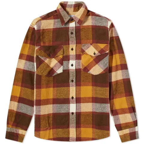 Terracota Check 2 Pocket Overshirt
