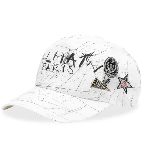 Printed Cotton Pin Cap
