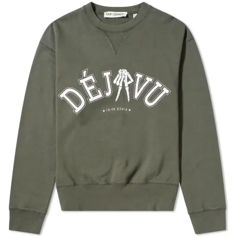 Deja Vu Base Crew Sweat