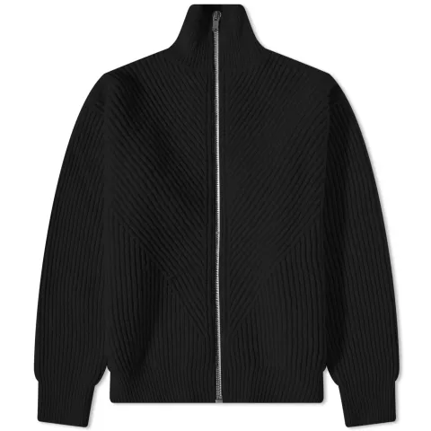 Full Zip Knit