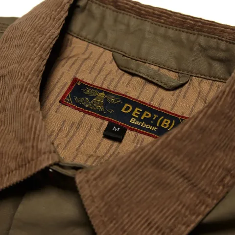 Dept. (B) Steam Overshirt