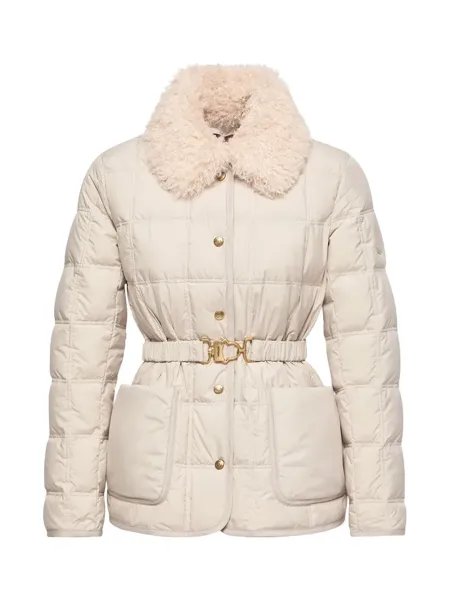 Women Cygnes Jacket Light Beige