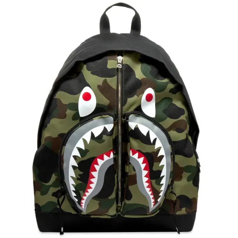 1St Camo Shark Daypack