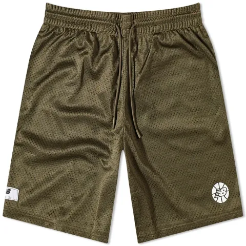 NB Hoops Essentials Fundamental Short