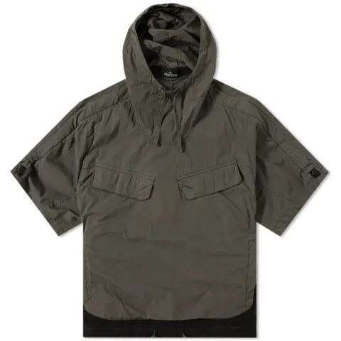 Short Sleeve Nyco Smock Parka
