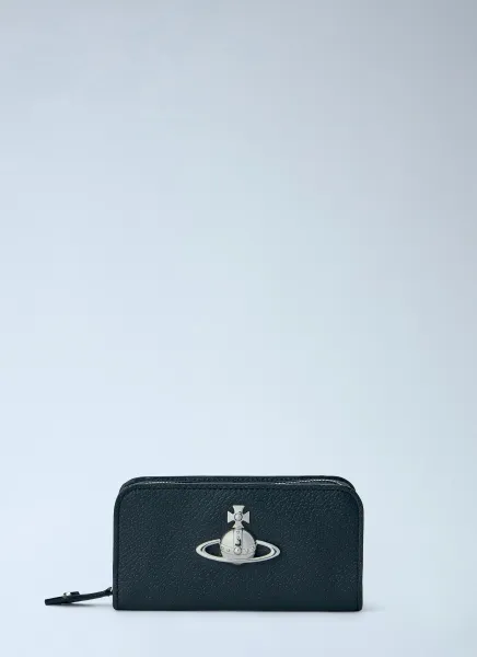 Vivienne Westwood Orb Motif Leather Wallet