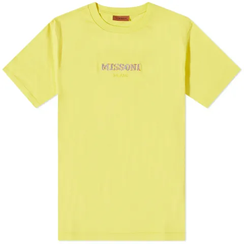 Knit Logo Tee