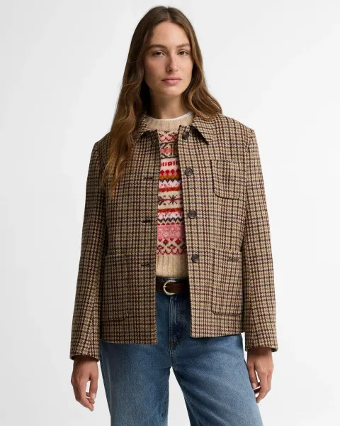 Austen Wool Tailored Jacket