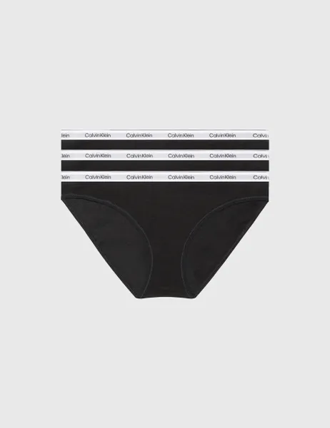 3 Pack Bikini Briefs - Icon Logo