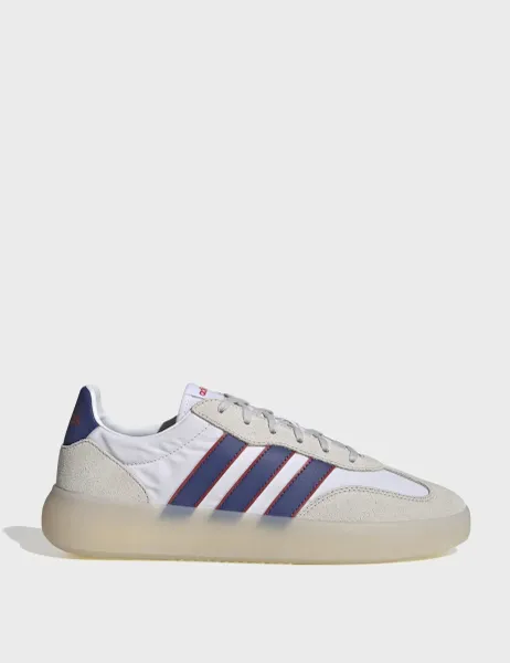 Adidas Barreda Decode Stripe Trainers White Mix