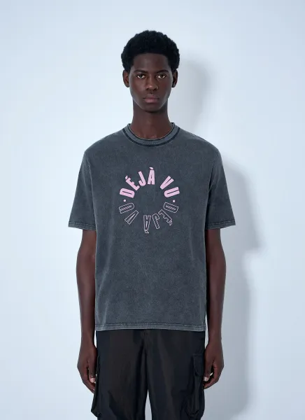 Graphic Cotton T-Shirt
