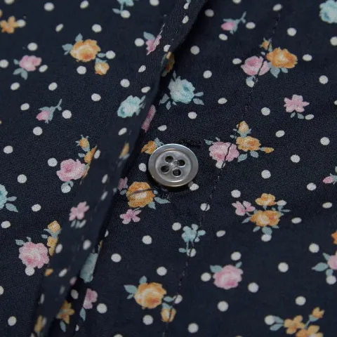 Round Collar Shirt