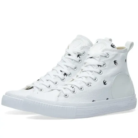 McQ by Alexander McQueen Swallow High Plimsoll