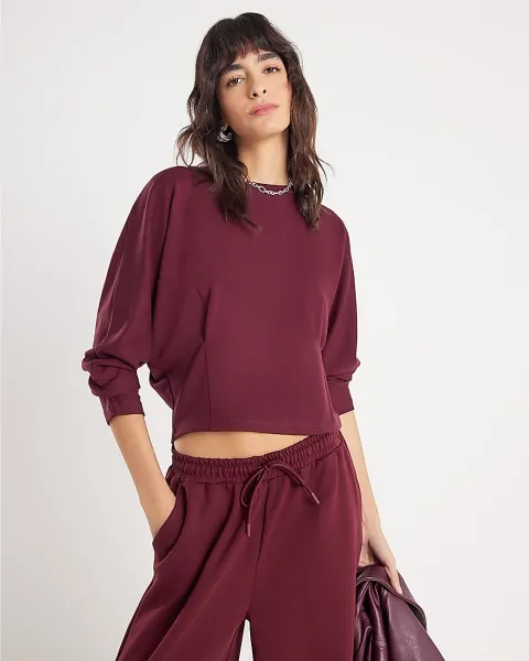 River Island Premium Batwing Sweatshirt
