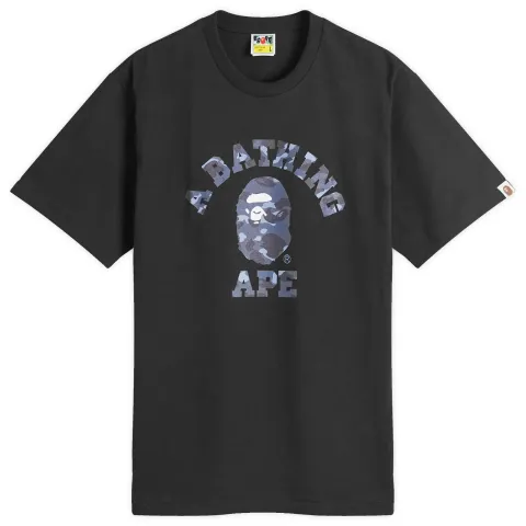 Colour Camo College T-Shirt