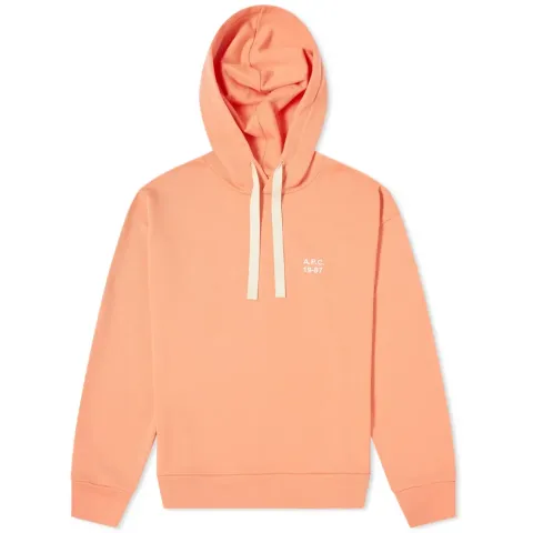 A.P.C. Jason Logo Hoodie