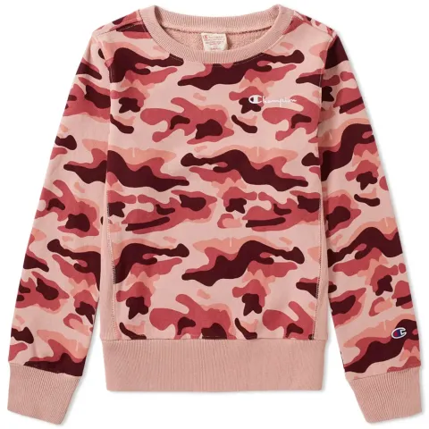 Women's Classic Camo Crew Sweat