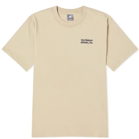 NB Athletics Flocked Relaxed Tee