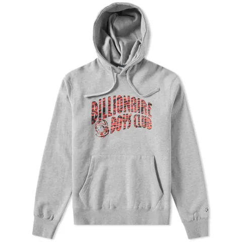 Zebra Camo Arch Logo Hoody