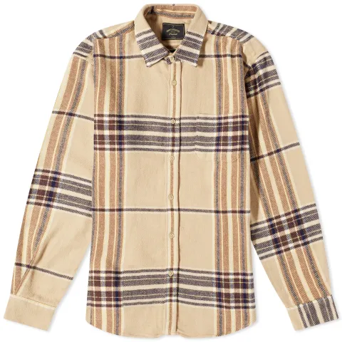Hazelnut Check Shirt
