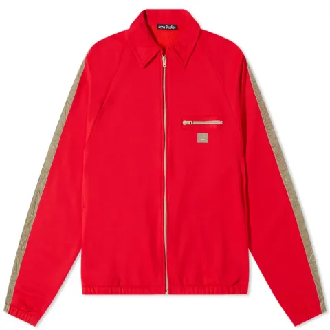 Fremont Retro Face Track Top
