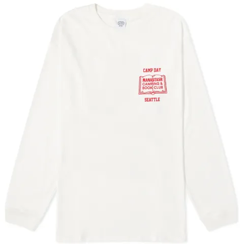 Long Sleeve Book Club T-Shirt